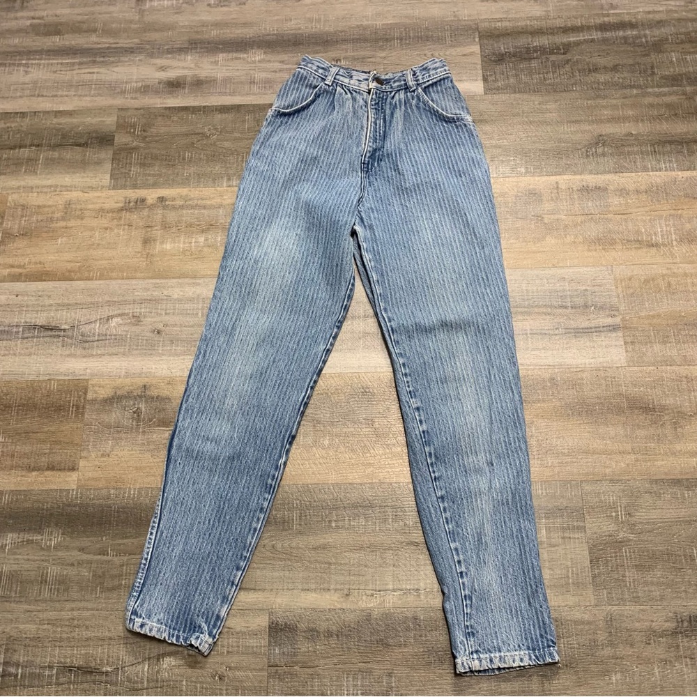 Levi’s X Herringbone X Vintage X 80’s 501 Striped Jeans